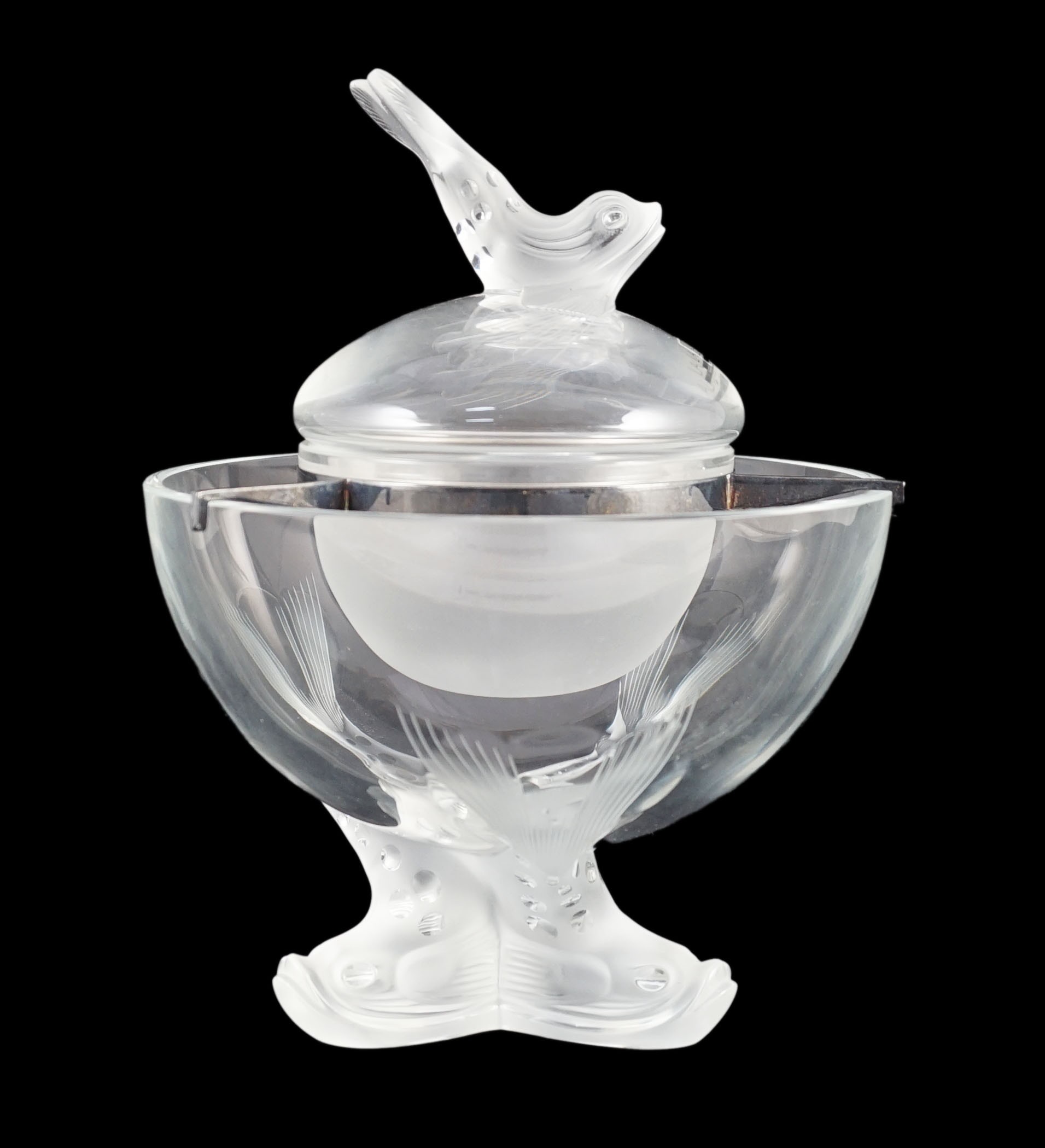 A Lalique cristal 